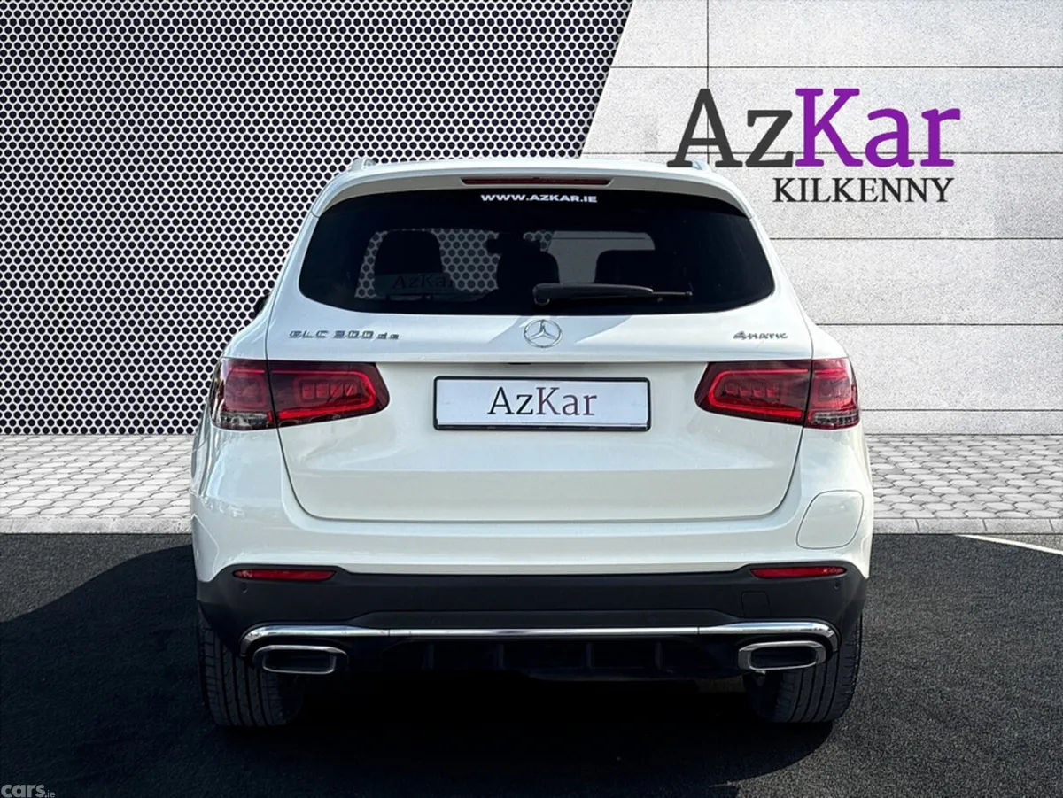 Mercedes-Benz GLC SUV, Diesel, 2021, White