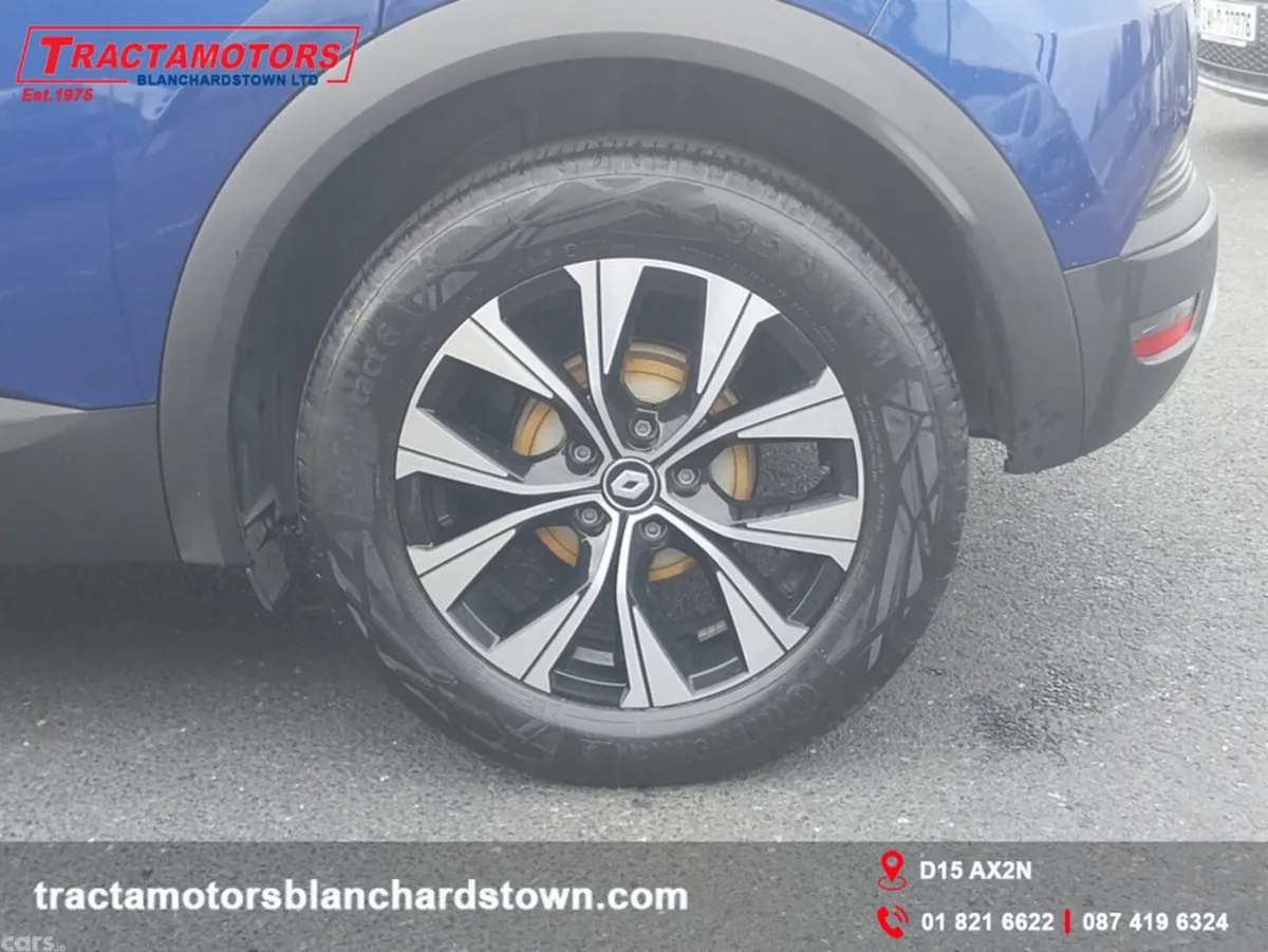 Renault Captur Hatchback, Petrol, 2024, Blue