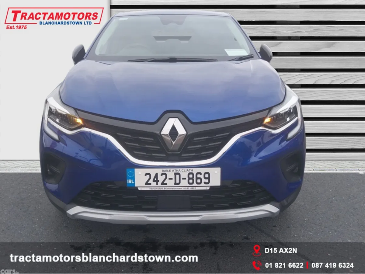 Renault Captur Hatchback, Petrol, 2024, Blue