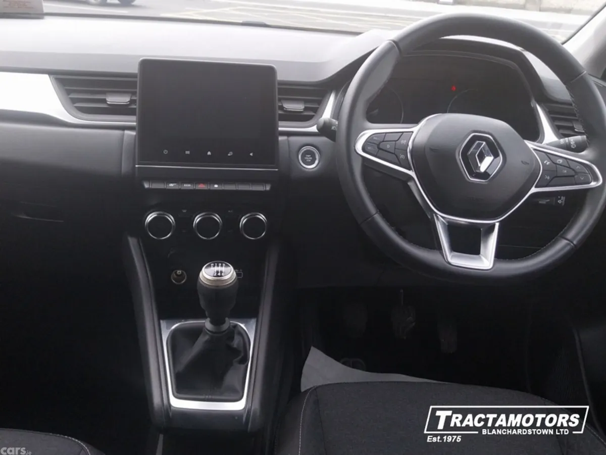 Renault Captur Hatchback, Petrol, 2024, Blue