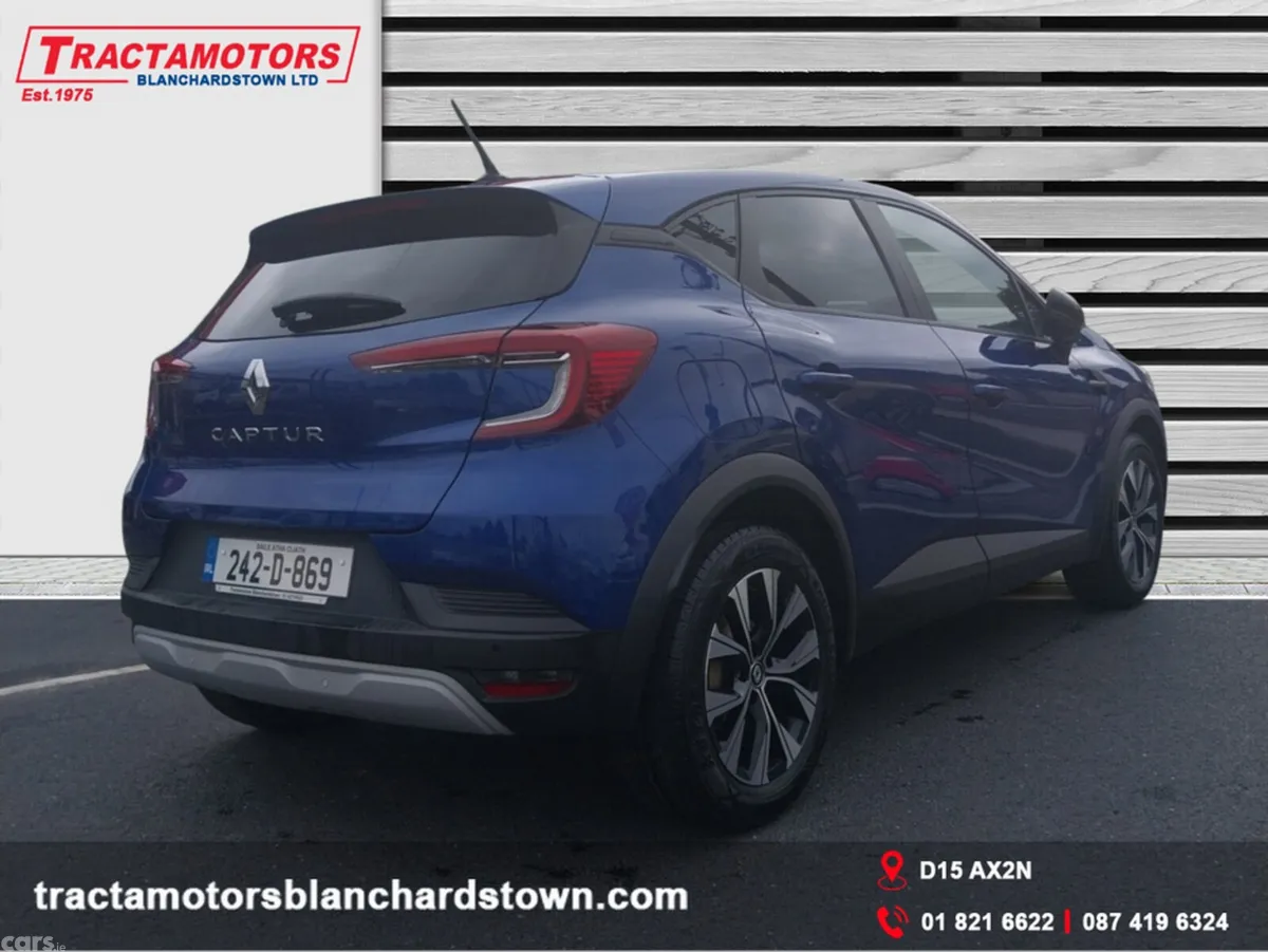 Renault Captur Hatchback, Petrol, 2024, Blue