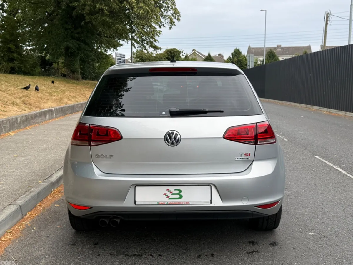 Volkswagen Golf Hatchback, Petrol, 2016, White