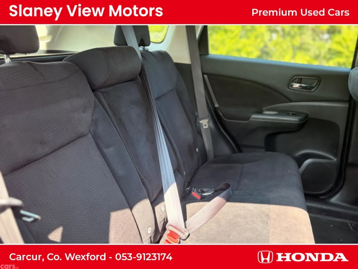 Honda CR-V Estate, Diesel, 2014, Red