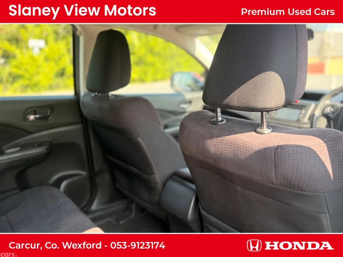 Honda CR-V Estate, Diesel, 2014, Red
