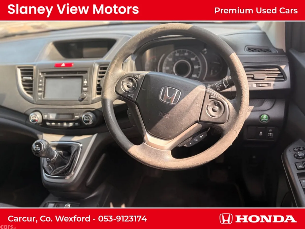 Honda CR-V Estate, Diesel, 2014, Red