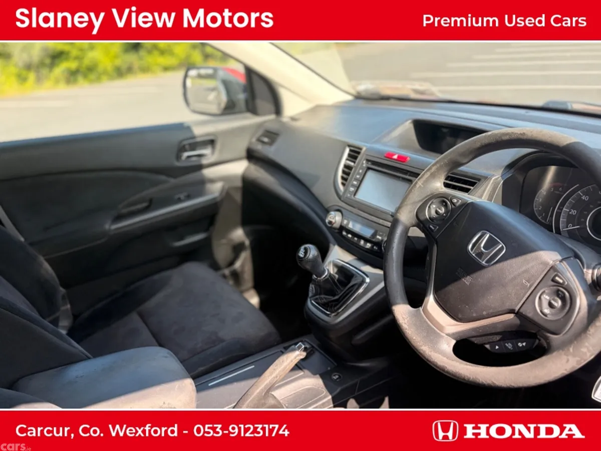 Honda CR-V Estate, Diesel, 2014, Red