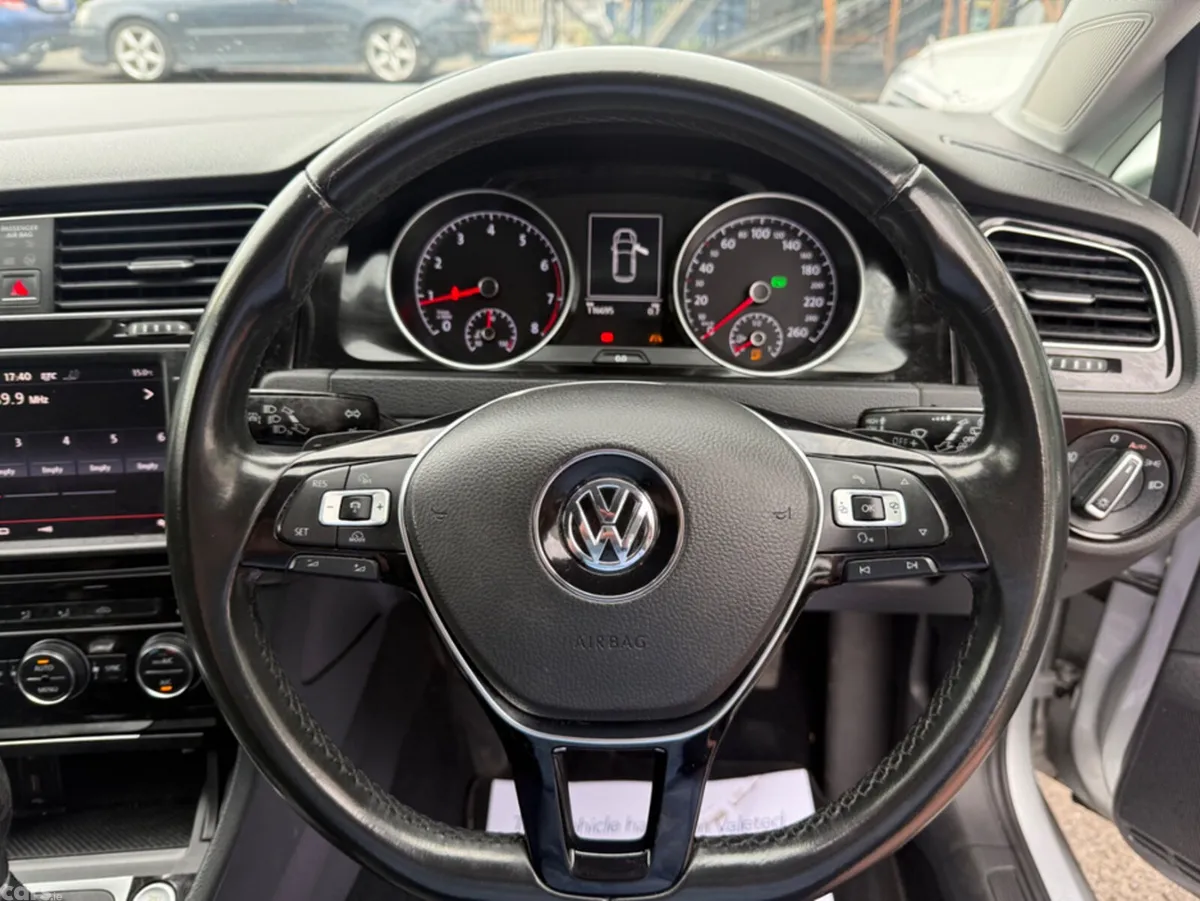 Volkswagen Golf Hatchback, Petrol, 2016, White