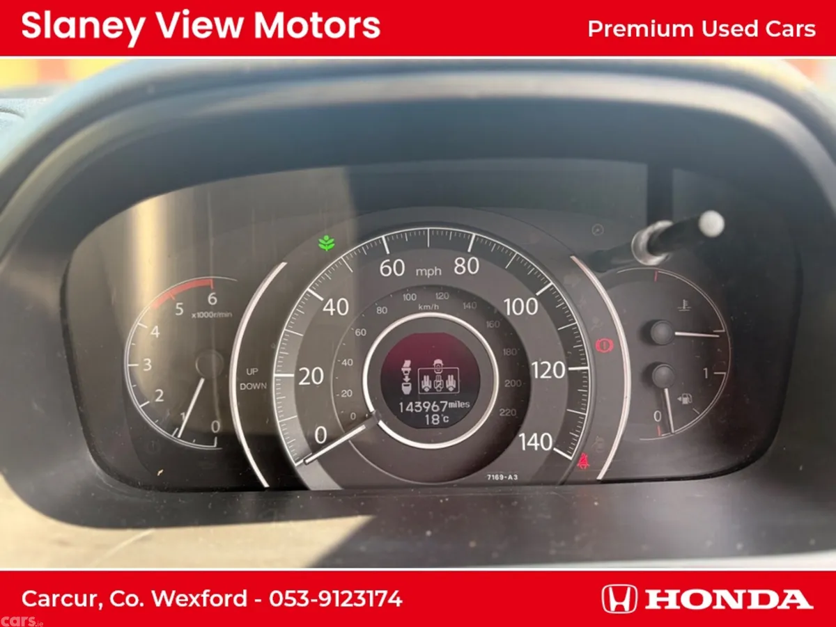 Honda CR-V Estate, Diesel, 2014, Red