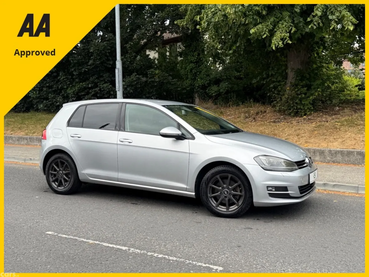 Volkswagen Golf Hatchback, Petrol, 2016, White