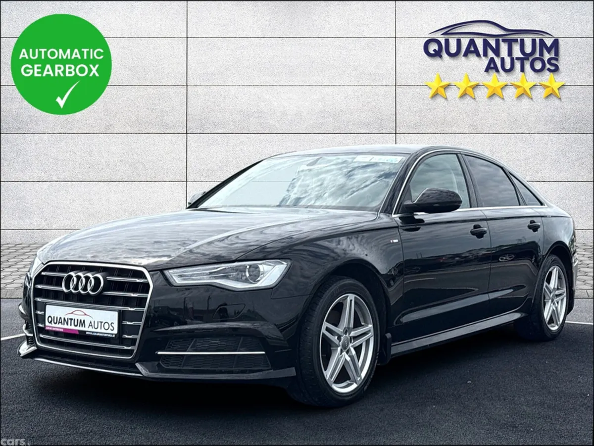Audi A6 Saloon, Diesel, 2018, Black