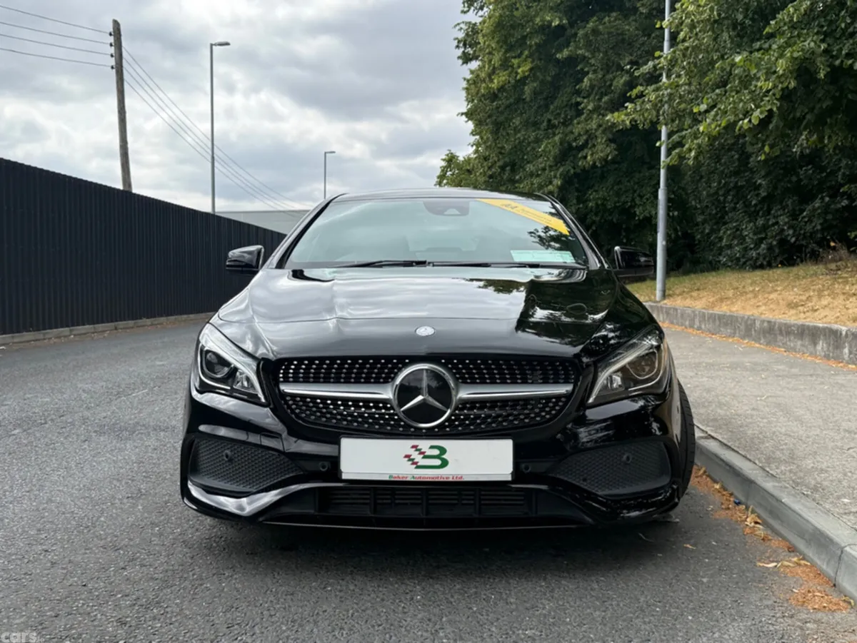 Mercedes-Benz CLA Estate, Petrol, 2016, Black