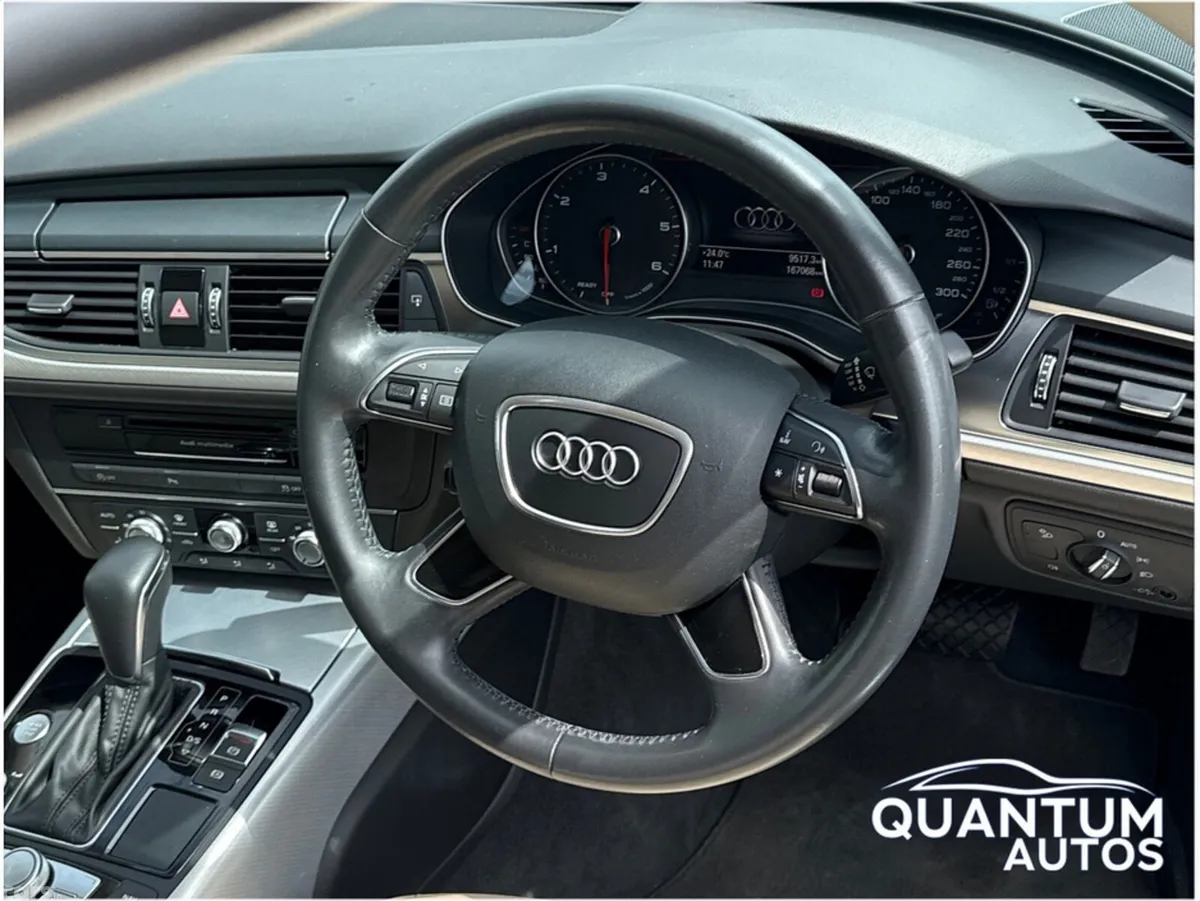 Audi A6 Saloon, Diesel, 2018, Black
