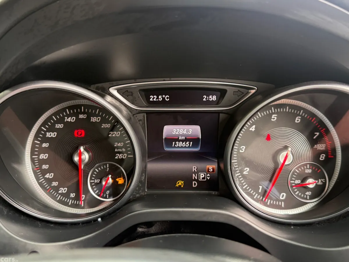 Mercedes-Benz CLA Estate, Petrol, 2016, Black