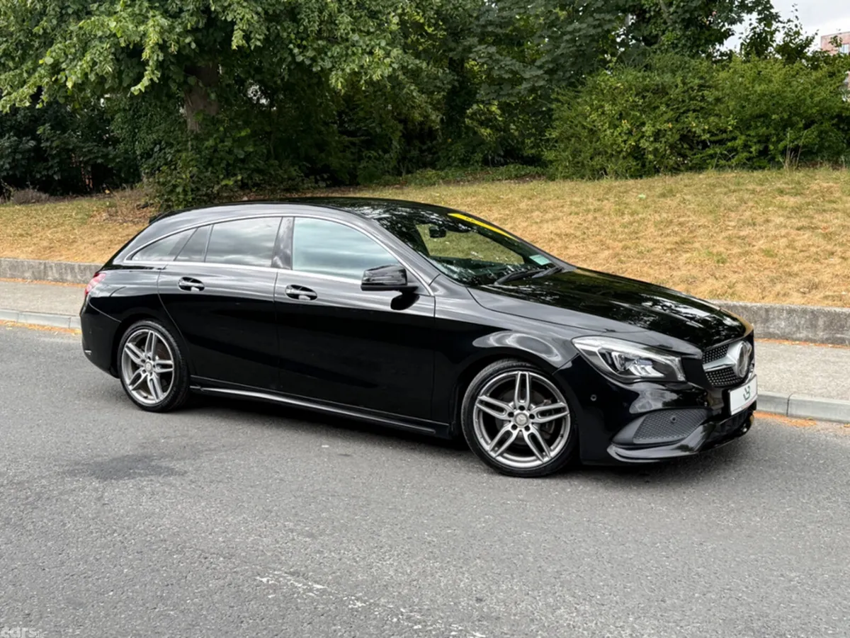 Mercedes-Benz CLA Estate, Petrol, 2016, Black