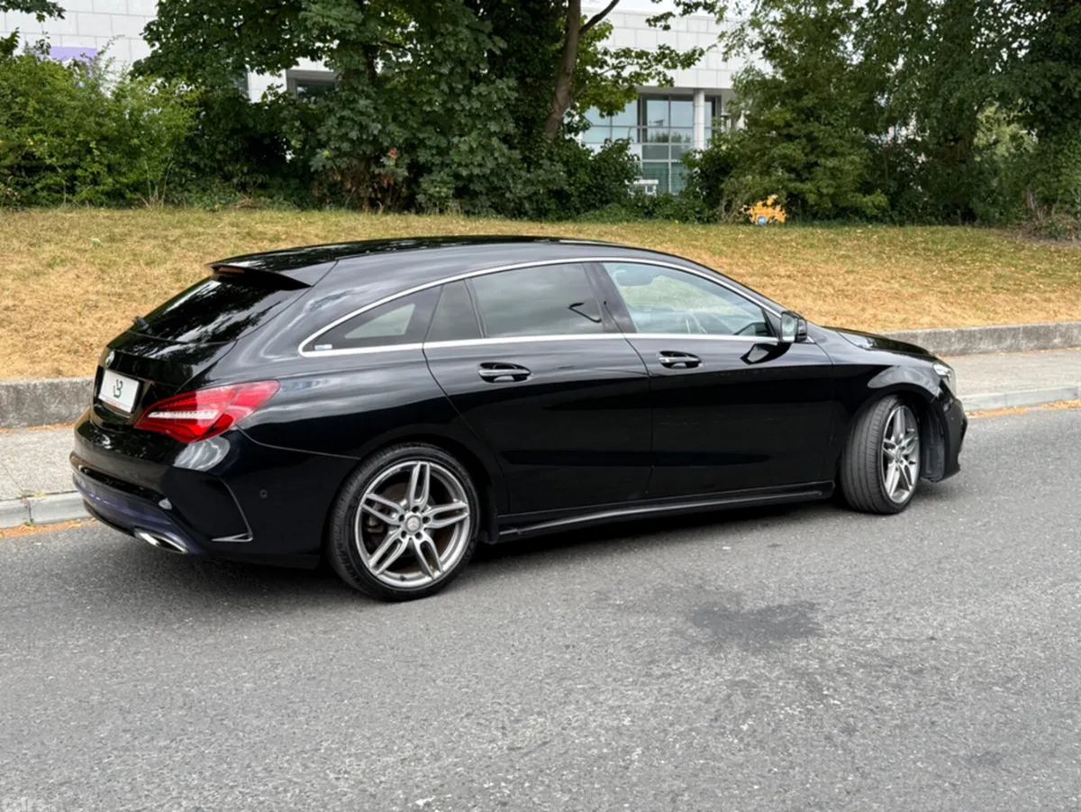 Mercedes-Benz CLA Estate, Petrol, 2016, Black