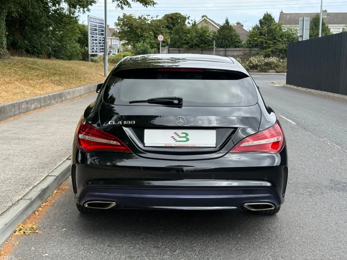 Mercedes-Benz CLA Estate, Petrol, 2016, Black