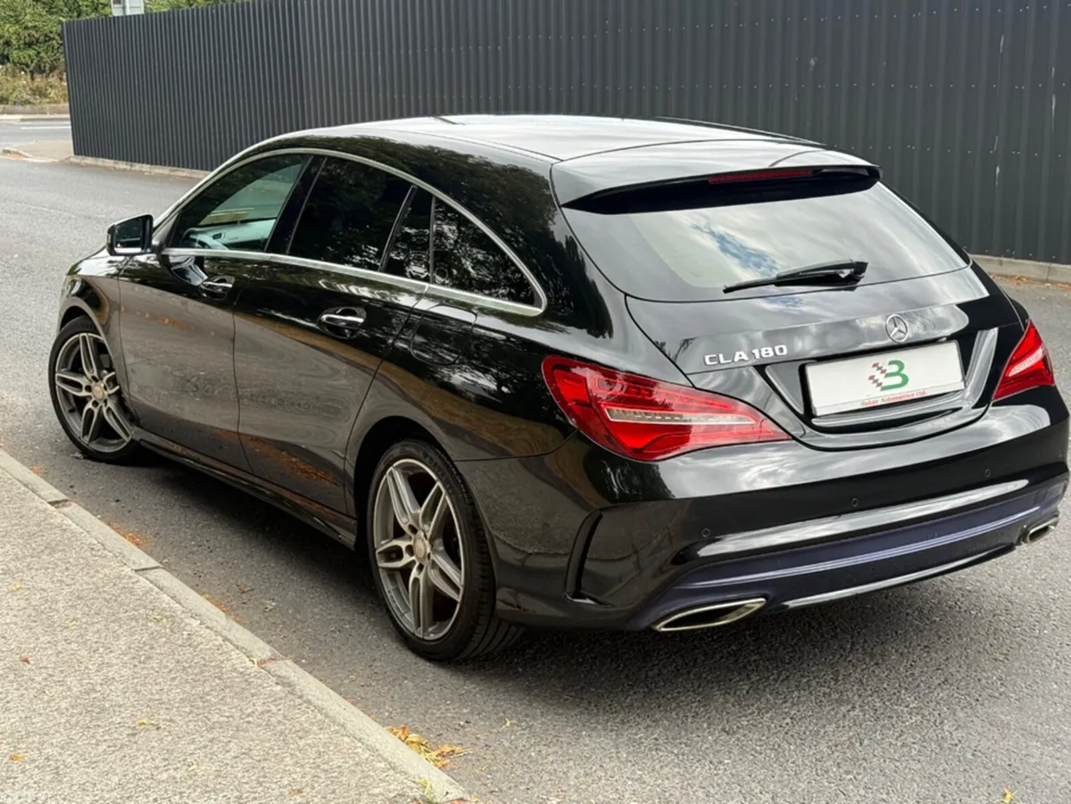 Mercedes-Benz CLA Estate, Petrol, 2016, Black
