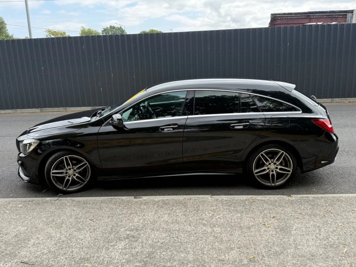 Mercedes-Benz CLA Estate, Petrol, 2016, Black