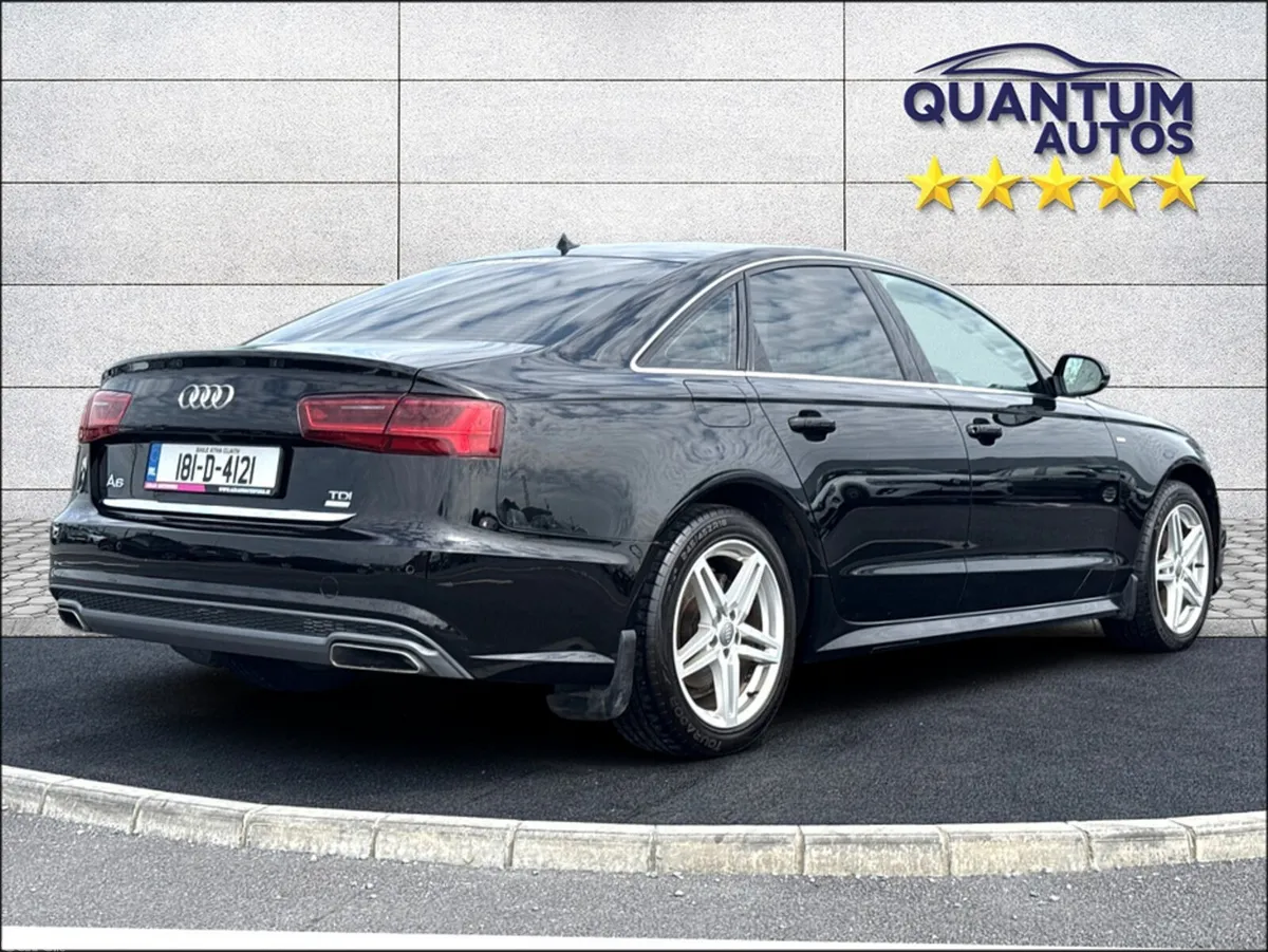 Audi A6 Saloon, Diesel, 2018, Black