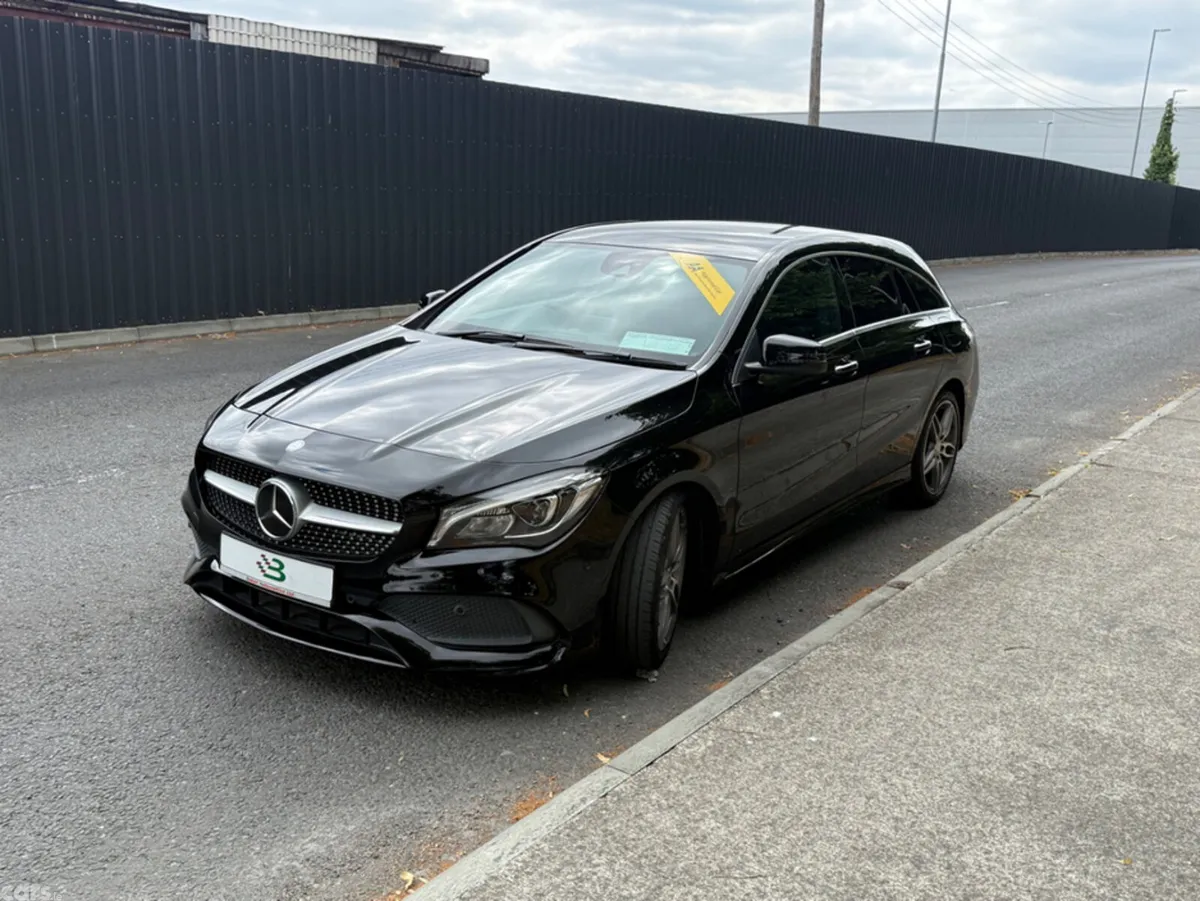 Mercedes-Benz CLA Estate, Petrol, 2016, Black