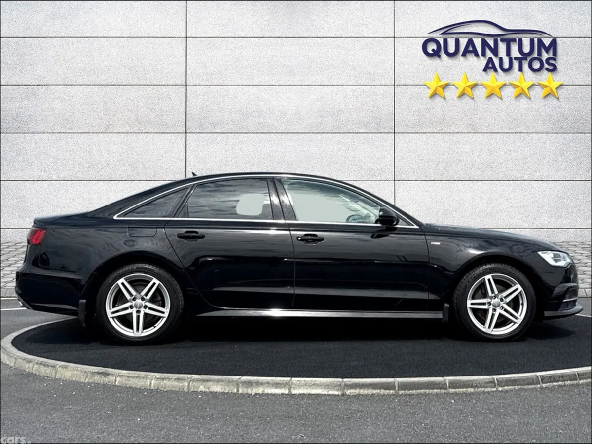 Audi A6 Saloon, Diesel, 2018, Black