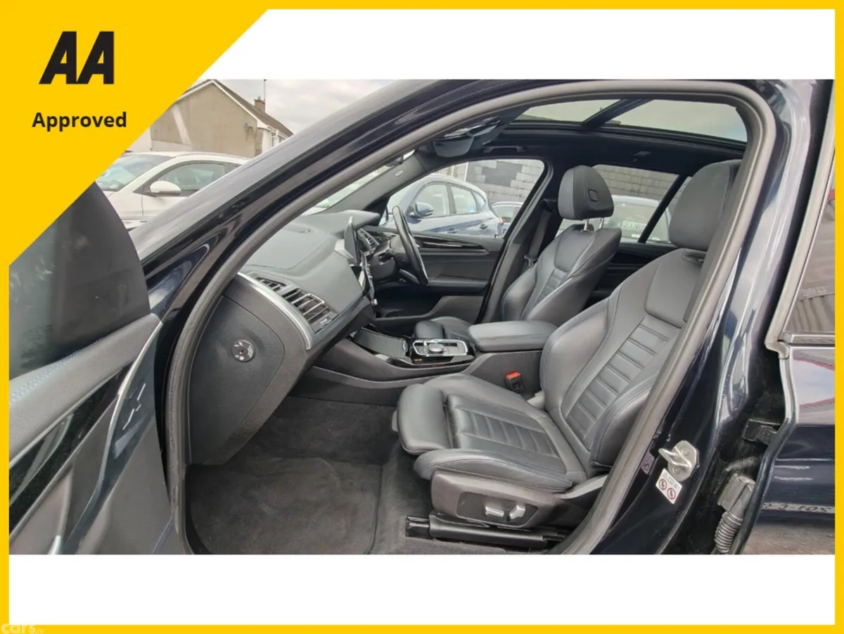 BMW iX3 SUV, Electric, 2023, Black