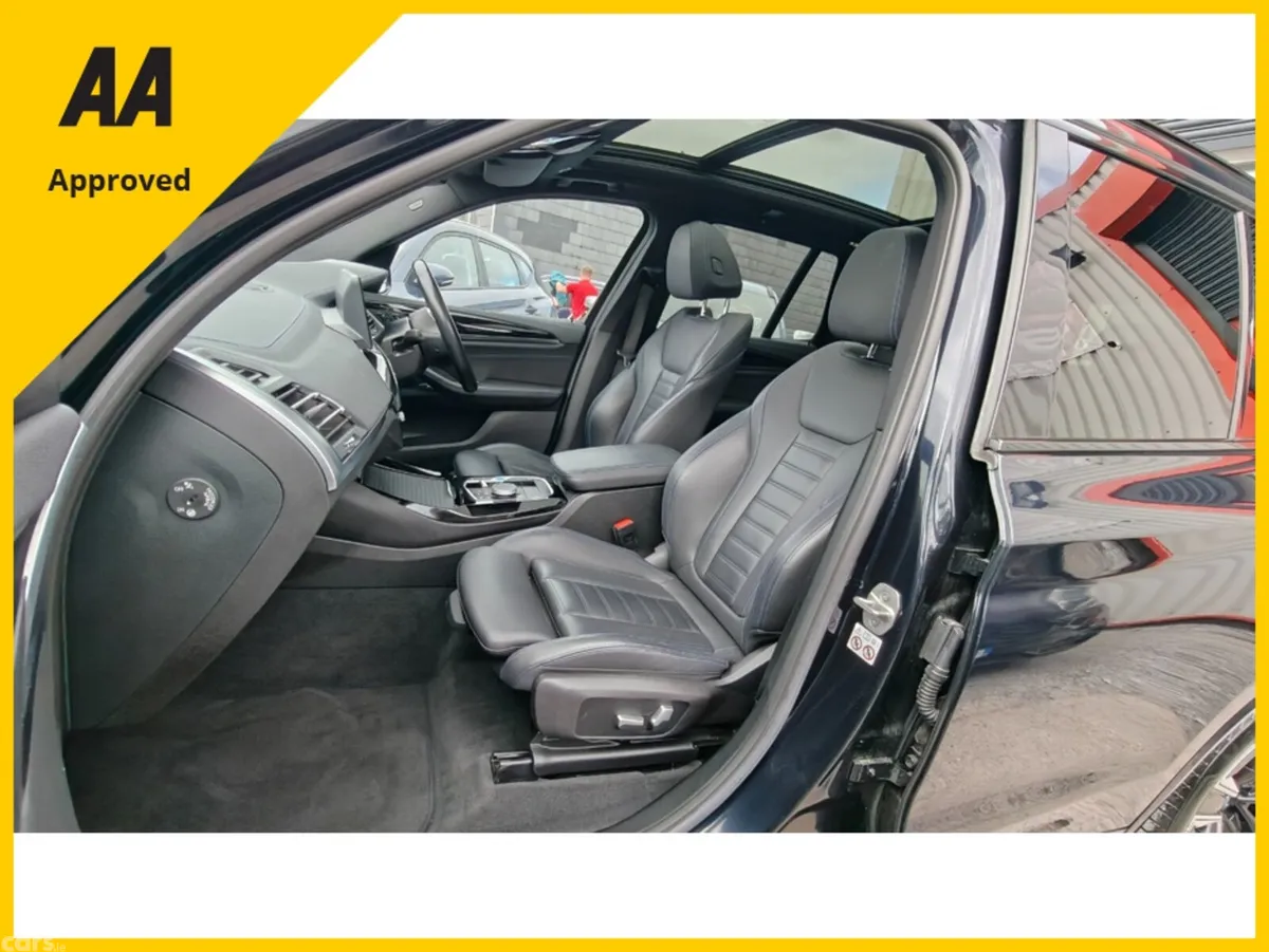 BMW iX3 SUV, Electric, 2023, Black