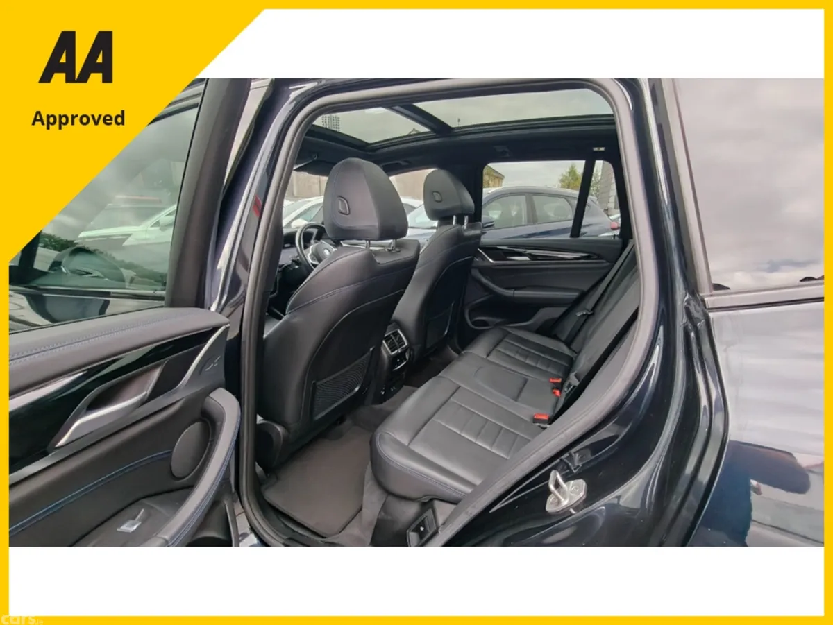 BMW iX3 SUV, Electric, 2023, Black
