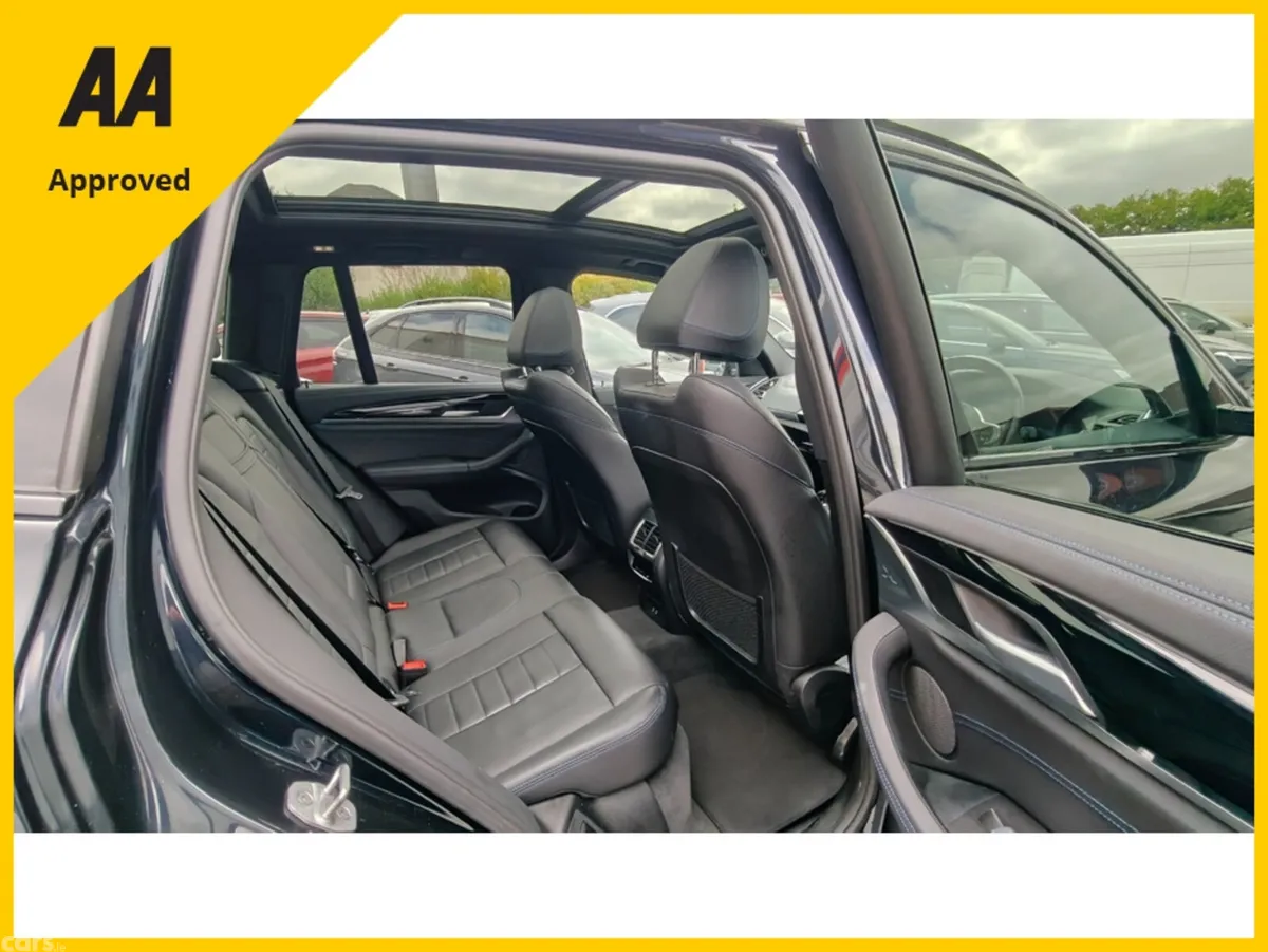 BMW iX3 SUV, Electric, 2023, Black