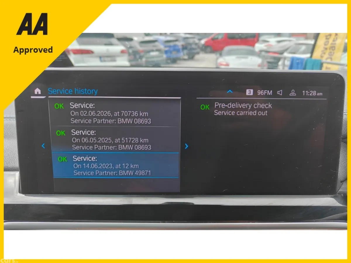 BMW iX3 SUV, Electric, 2023, Black