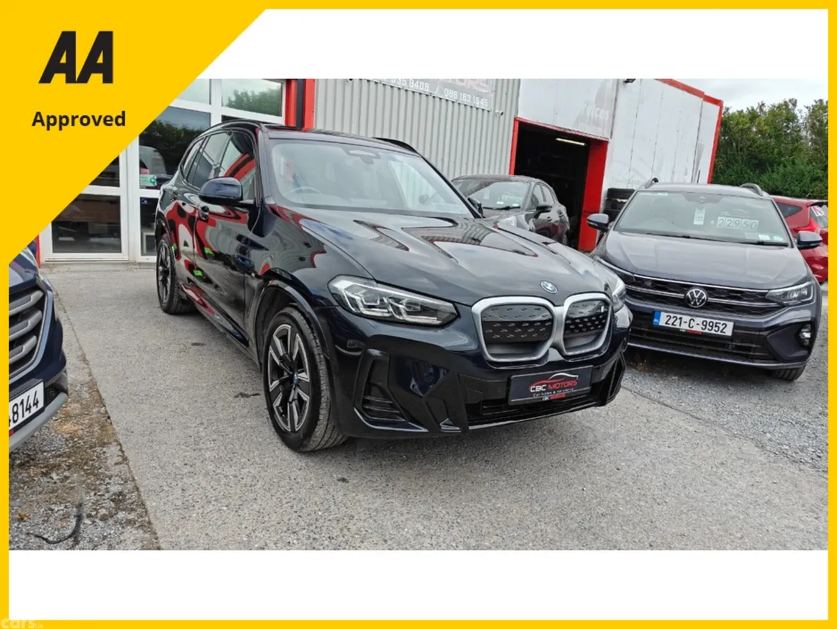 BMW iX3 SUV, Electric, 2023, Black