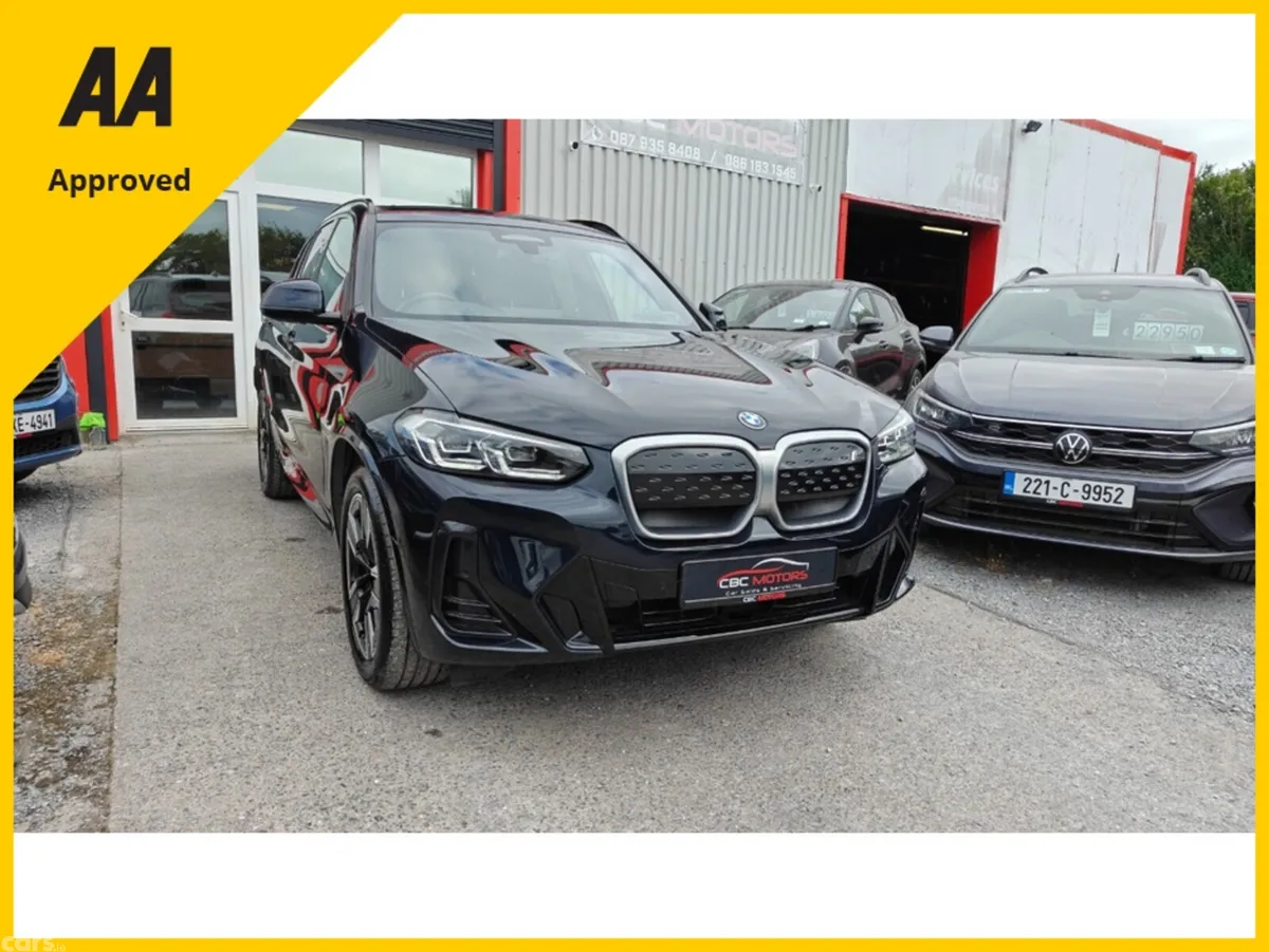 BMW iX3 SUV, Electric, 2023, Black