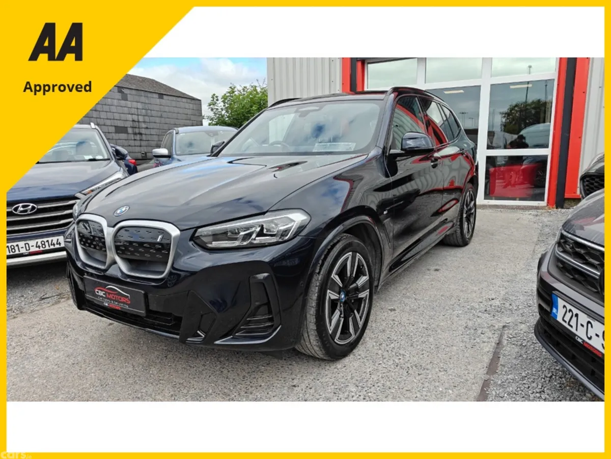 BMW iX3 SUV, Electric, 2023, Black