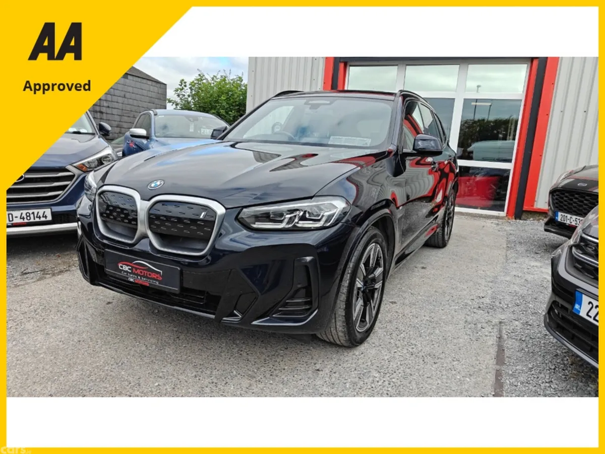 BMW iX3 SUV, Electric, 2023, Black