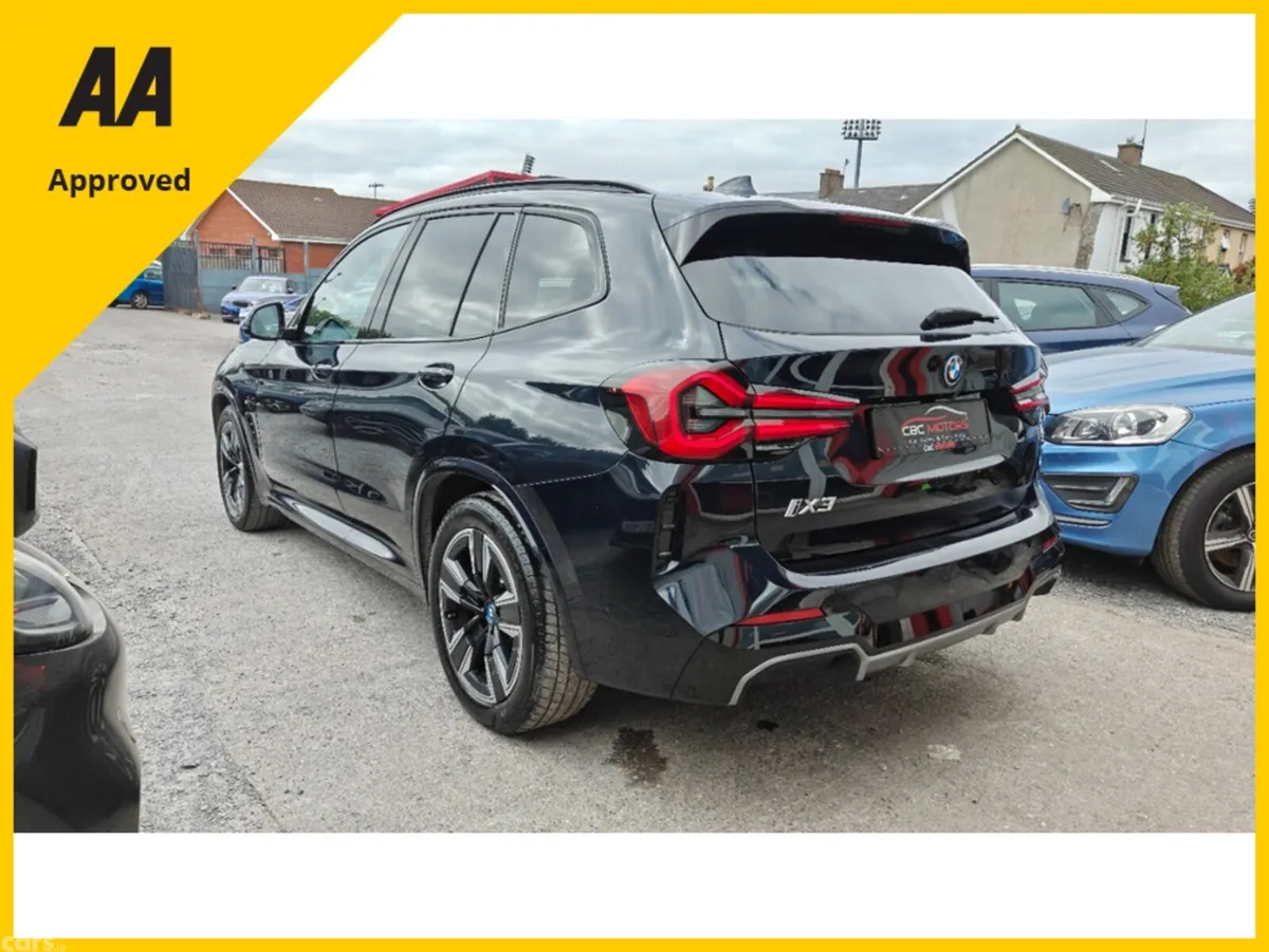 BMW iX3 SUV, Electric, 2023, Black