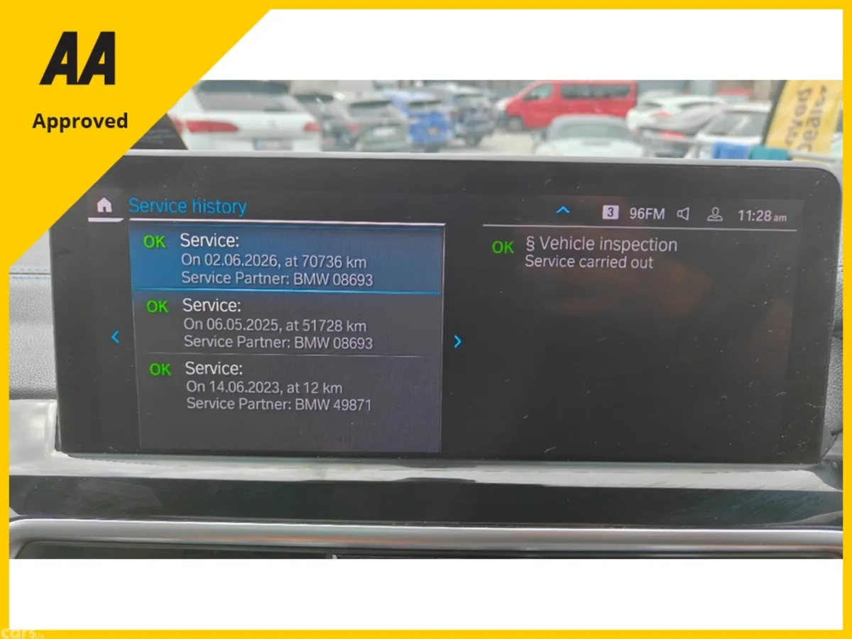 BMW iX3 SUV, Electric, 2023, Black