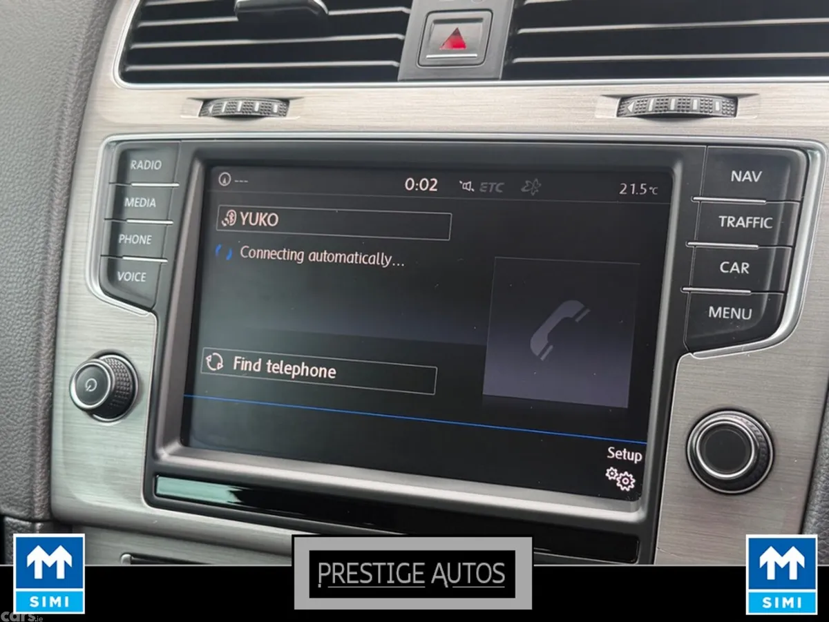 Volkswagen Golf Estate, Petrol, 2017, Blue