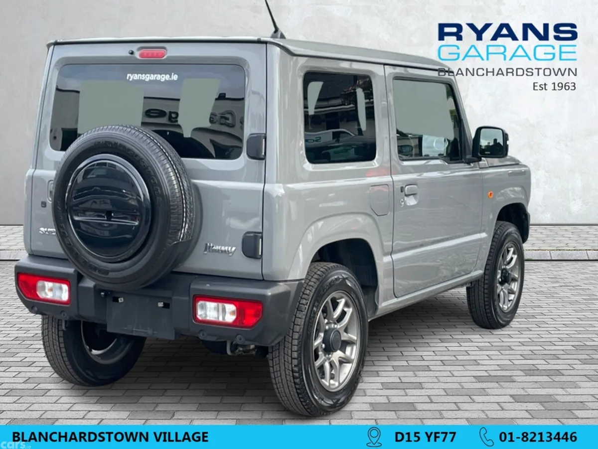 Suzuki Jimny SUV, Petrol, 2024, Grey