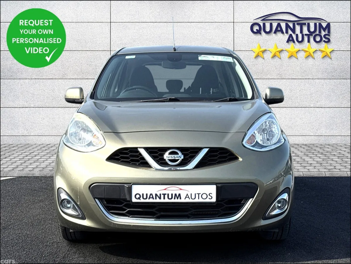Nissan Micra Hatchback, Petrol, 2015, Green