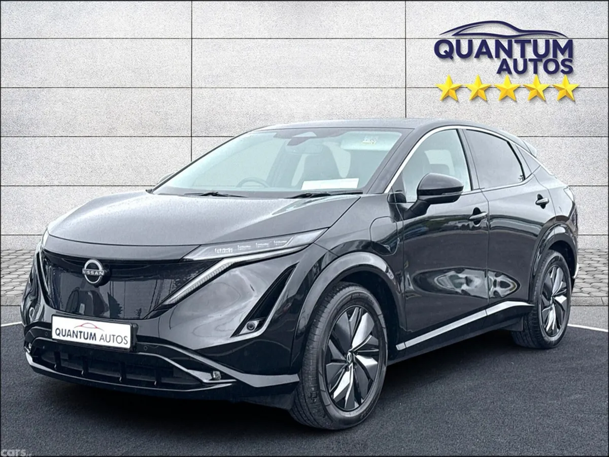 Nissan Ariya SUV, Electric, 2024, Black