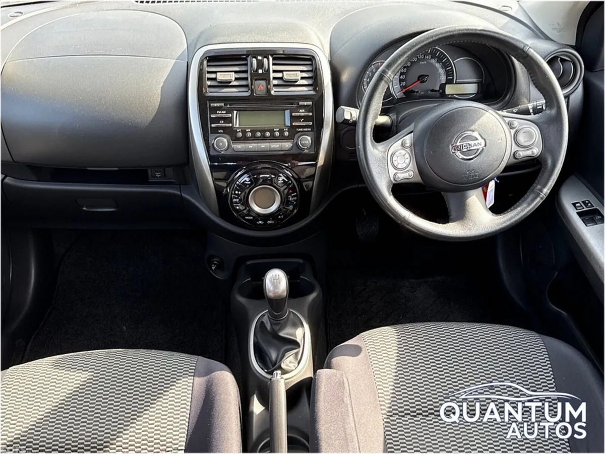 Nissan Micra Hatchback, Petrol, 2015, Green