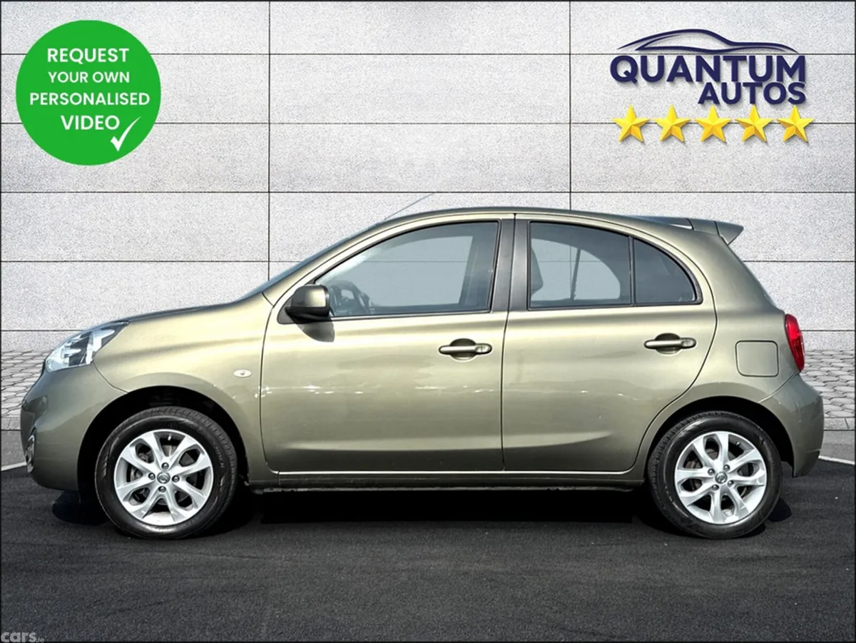 Nissan Micra Hatchback, Petrol, 2015, Green