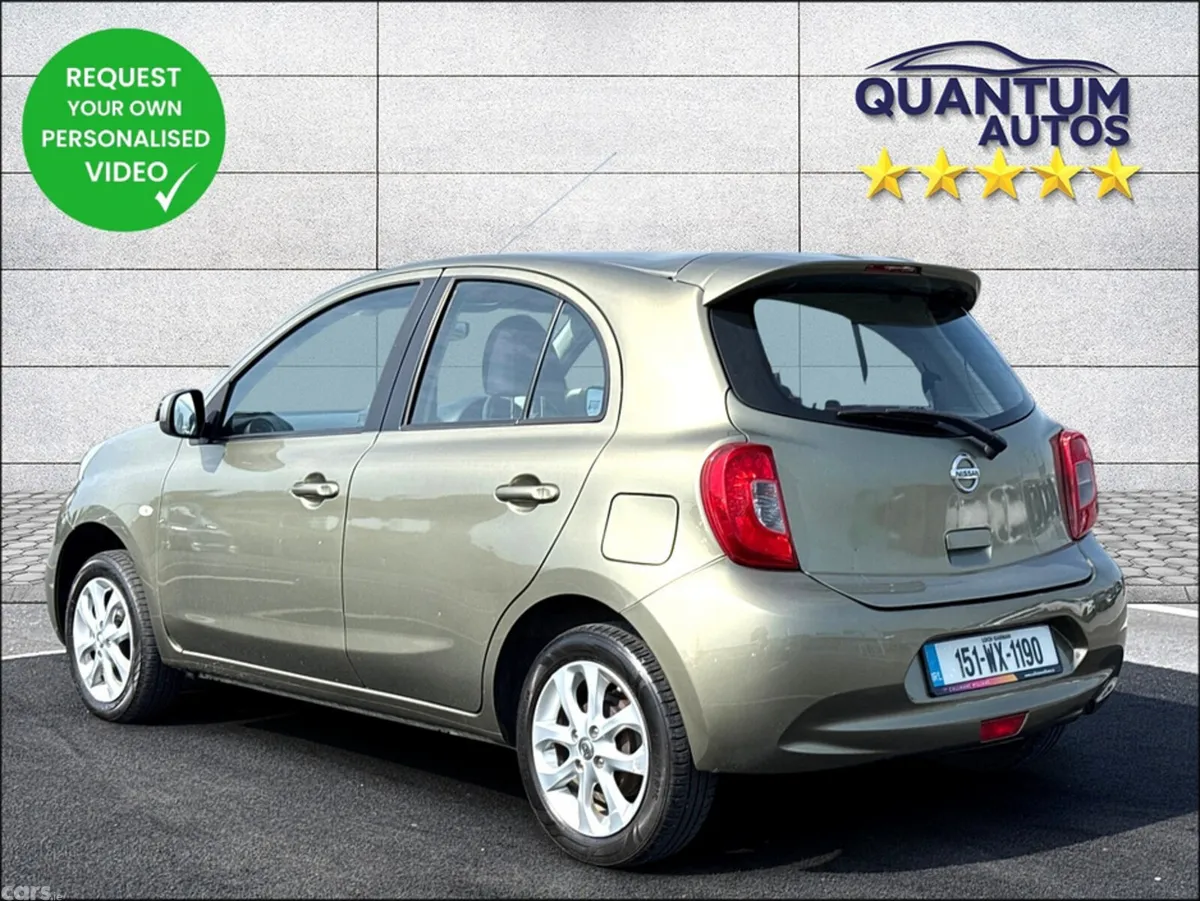 Nissan Micra Hatchback, Petrol, 2015, Green