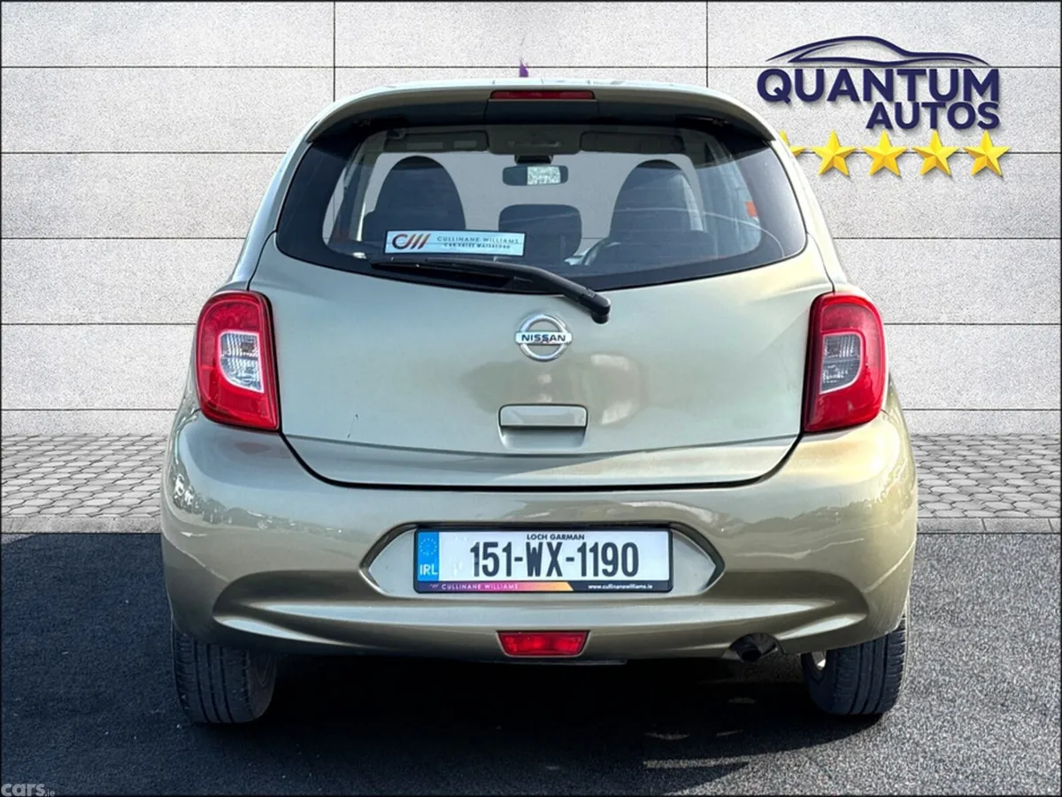 Nissan Micra Hatchback, Petrol, 2015, Green