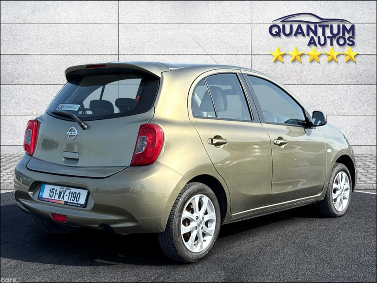 Nissan Micra Hatchback, Petrol, 2015, Green