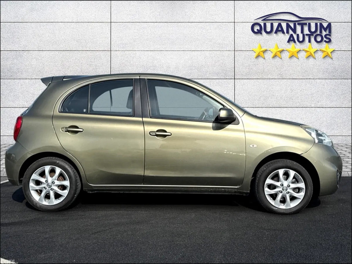 Nissan Micra Hatchback, Petrol, 2015, Green