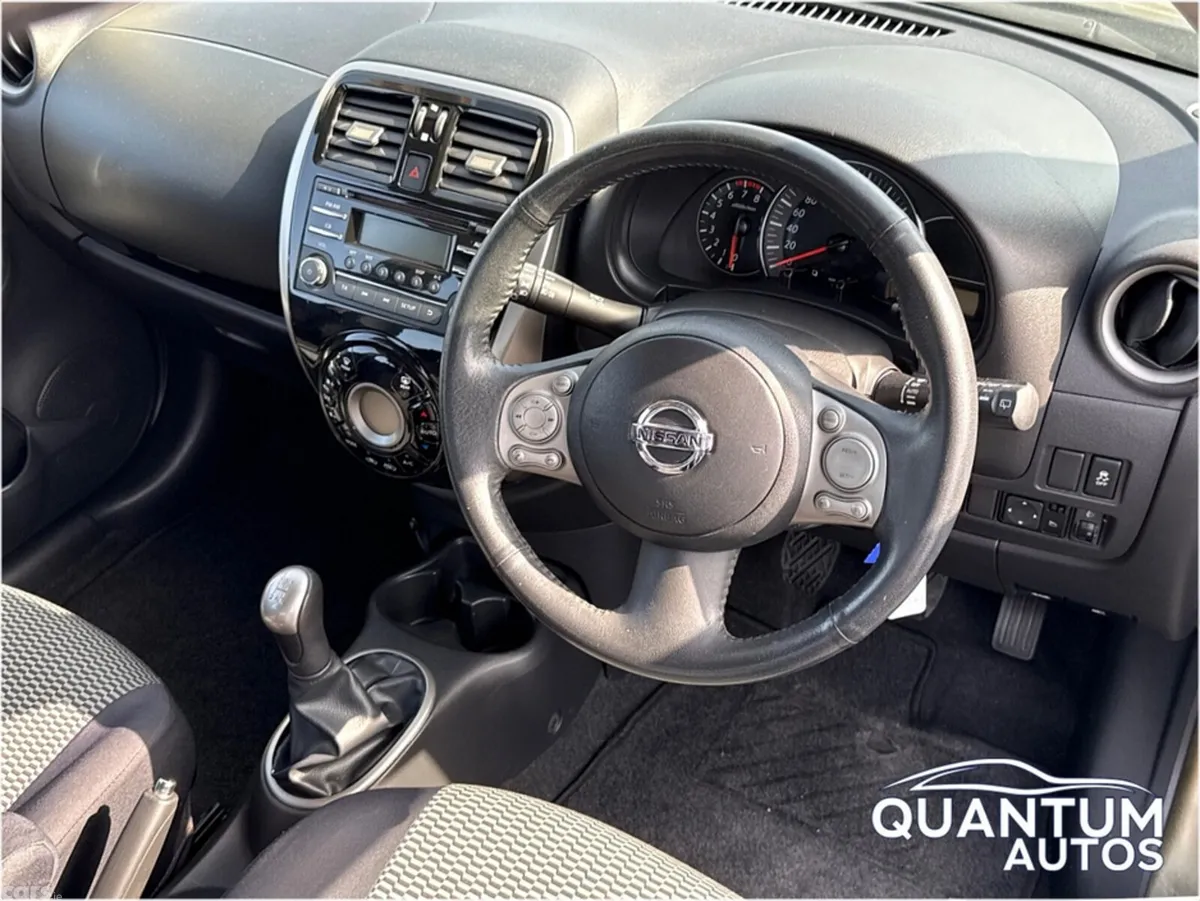 Nissan Micra Hatchback, Petrol, 2015, Green