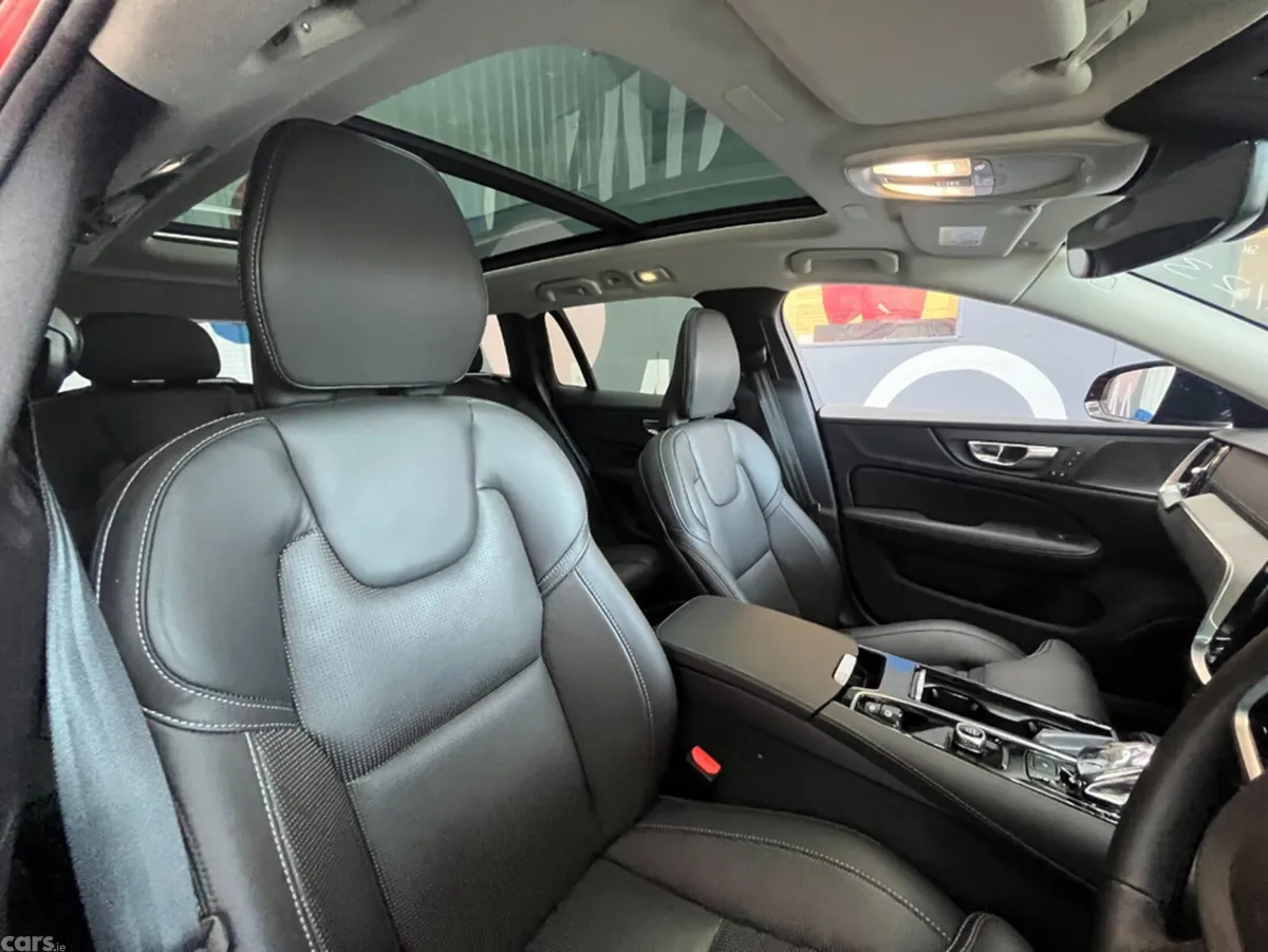 Volvo V60 Estate, Petrol Plug-in Hybrid, 2023, Red