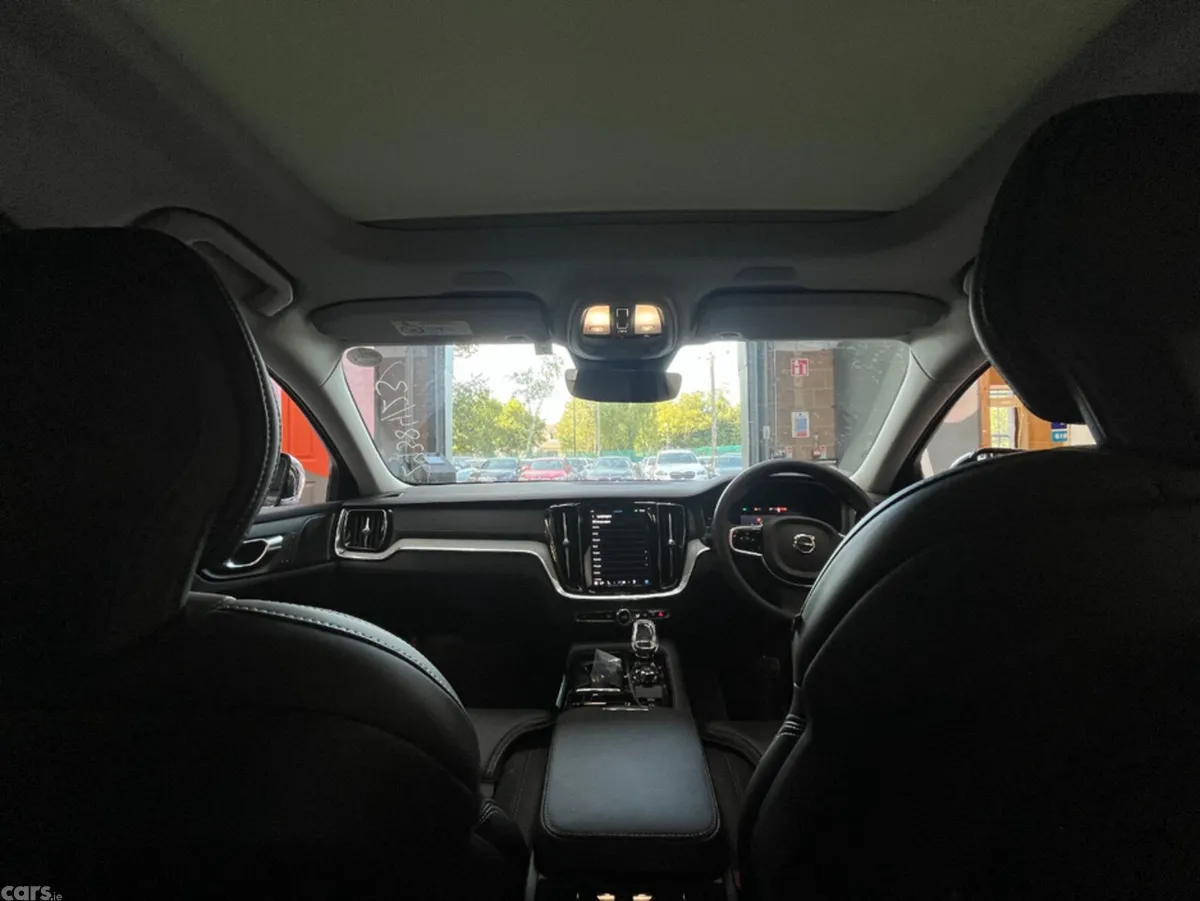 Volvo V60 Estate, Petrol Plug-in Hybrid, 2023, Red