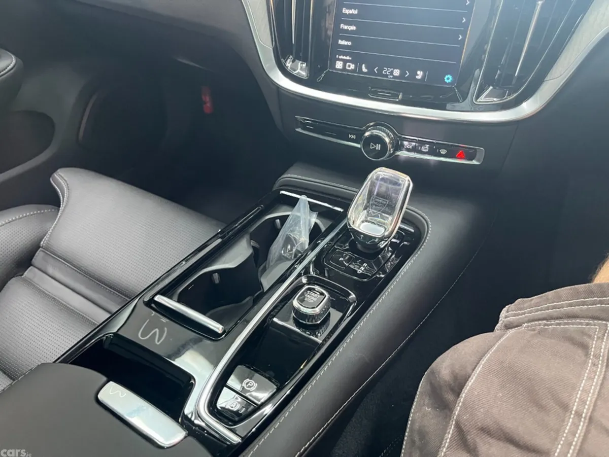 Volvo V60 Estate, Petrol Plug-in Hybrid, 2023, Red